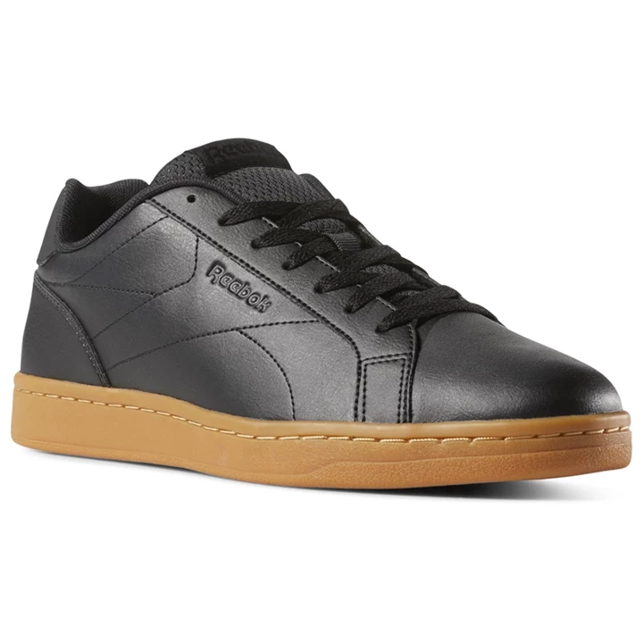 Zapatillas Reebok Royal Complete CLN Hombre Negras | 360159EJU