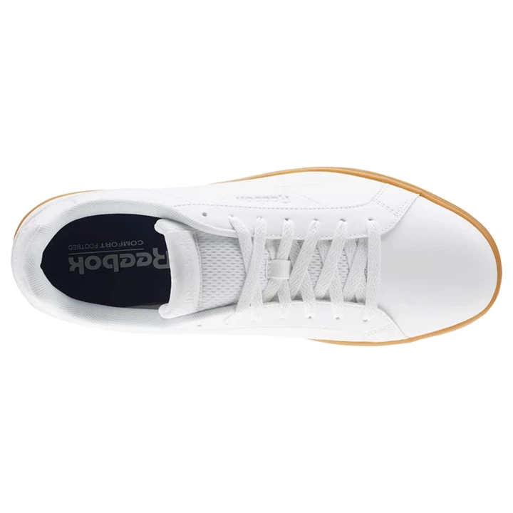 Zapatillas Reebok Royal Complete CLN Hombre Blancas | 401265QPD