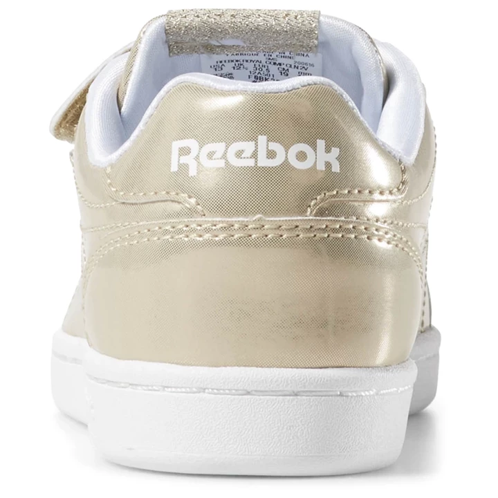 Zapatillas Reebok Royal Complete Clean 2V Niños Doradas Blancas | 160597LAI