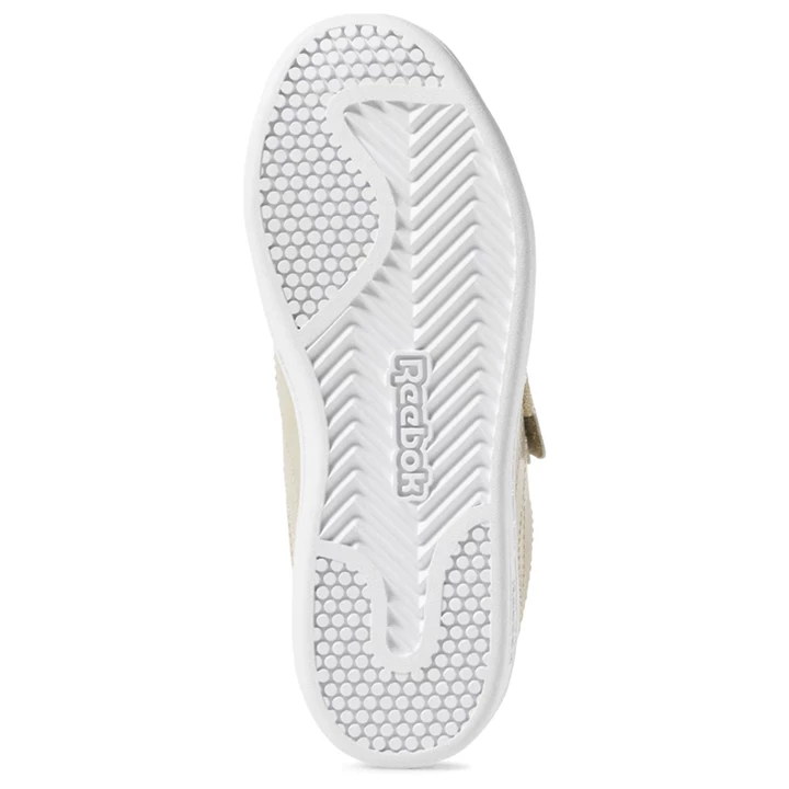 Zapatillas Reebok Royal Complete Clean 2V Niños Doradas Blancas | 160597LAI