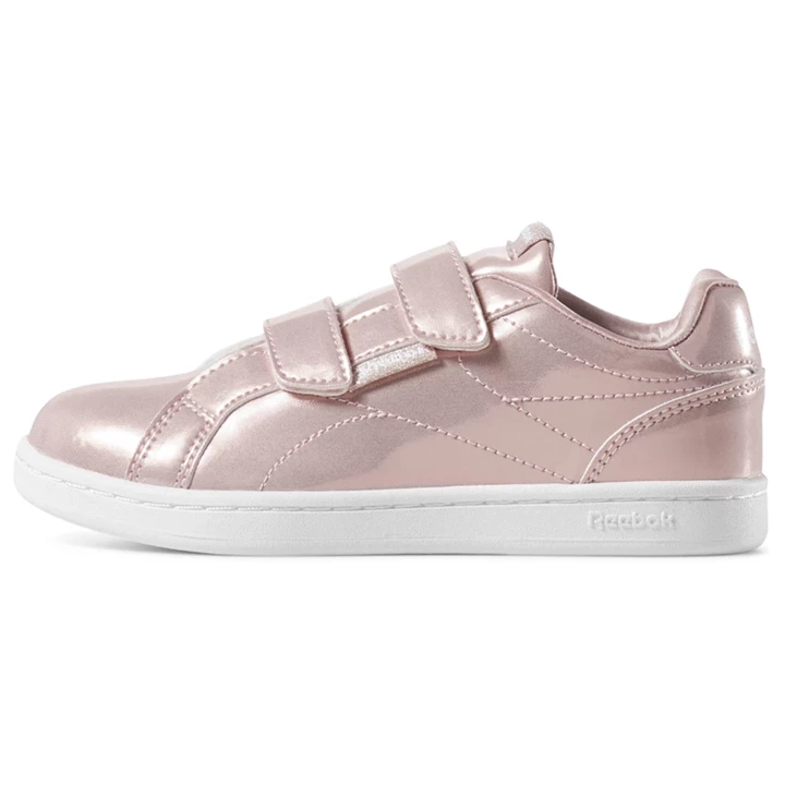 Zapatillas Reebok Royal Complete Clean 2V Niños Rosas Blancas | 348795TVH