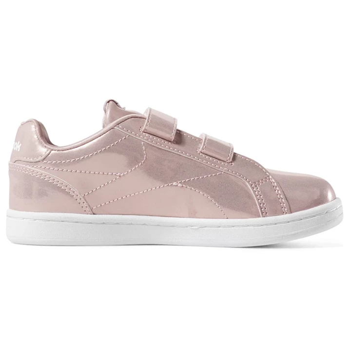 Zapatillas Reebok Royal Complete Clean 2V Niños Rosas Blancas | 348795TVH