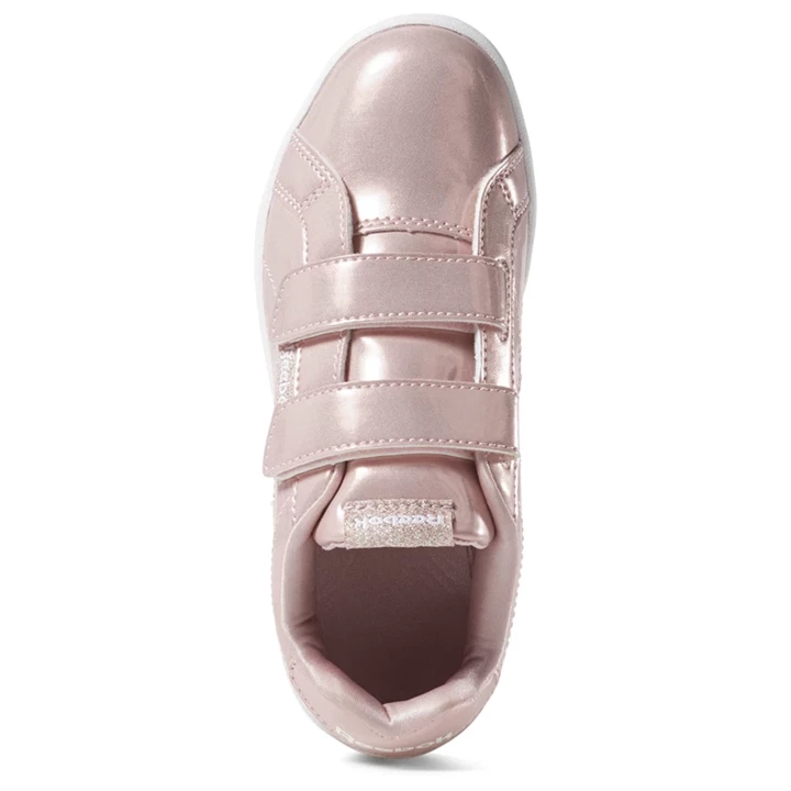 Zapatillas Reebok Royal Complete Clean 2V Niños Rosas Blancas | 348795TVH