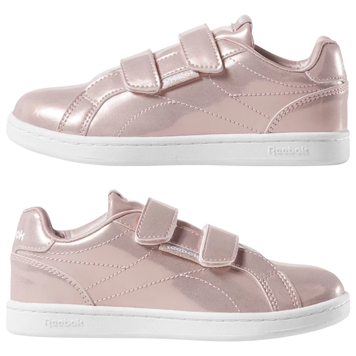 Zapatillas Reebok Royal Complete Clean 2V Niños Rosas Blancas | 348795TVH