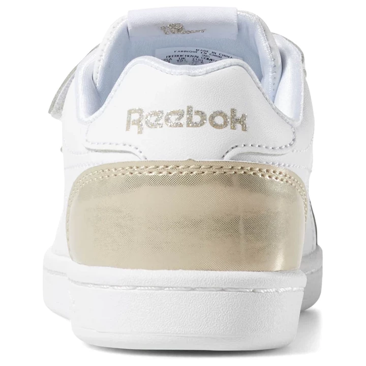 Zapatillas Reebok Royal Complete Clean 2V Niños Blancas Doradas | 963054AQL