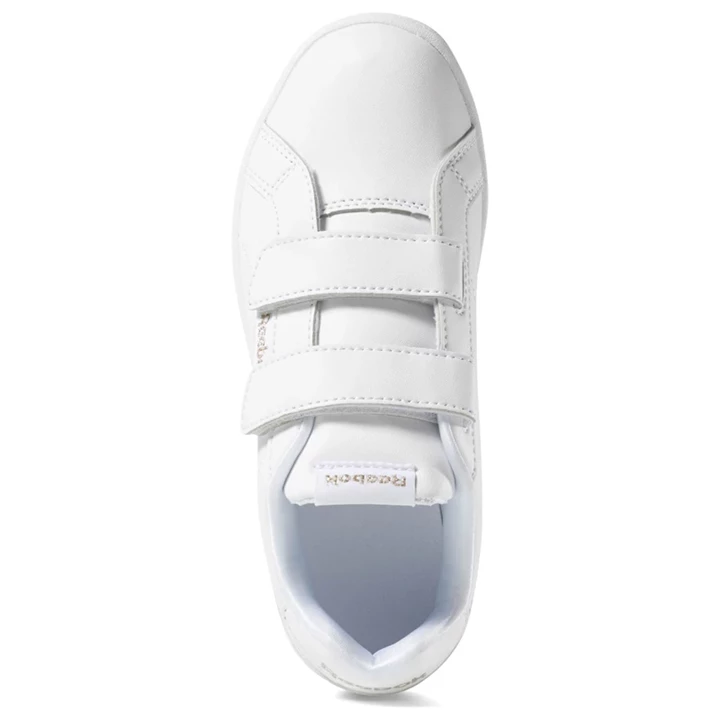 Zapatillas Reebok Royal Complete Clean 2V Niños Blancas Doradas | 963054AQL