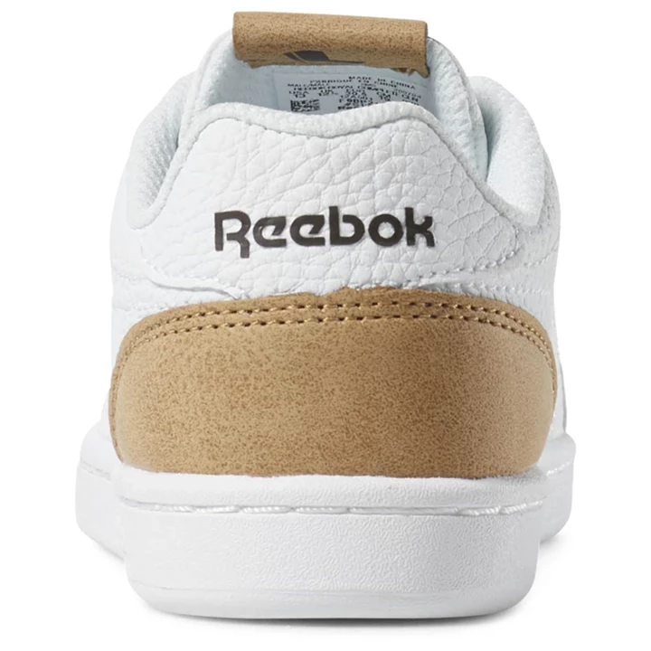 Zapatillas Reebok Royal Complete Clean Brown Niños Blancas Marrones Oscuro Marrones | 053671ICT