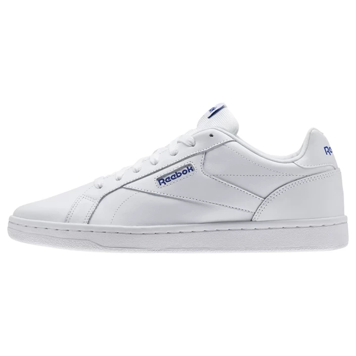 Zapatillas Reebok Royal Complete Clean LX Hombre Blancas Azul Real | 528631NCP