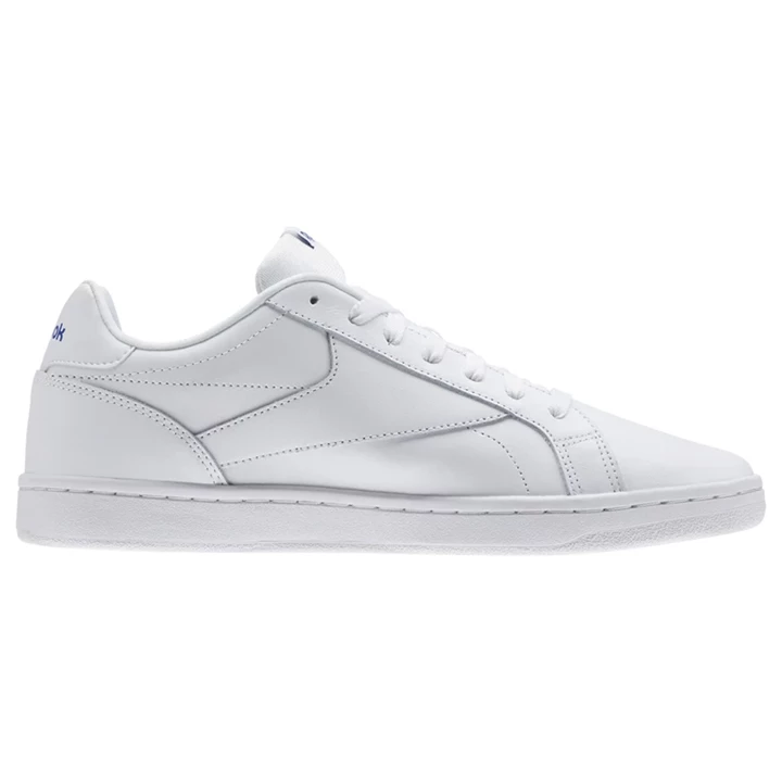 Zapatillas Reebok Royal Complete Clean LX Hombre Blancas Azul Real | 528631NCP