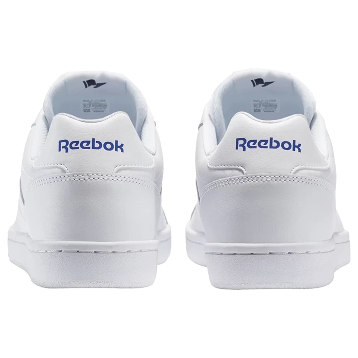 Zapatillas Reebok Royal Complete Clean LX Hombre Blancas Azul Real | 528631NCP