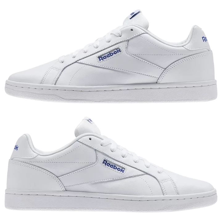 Zapatillas Reebok Royal Complete Clean LX Hombre Blancas Azul Real | 528631NCP