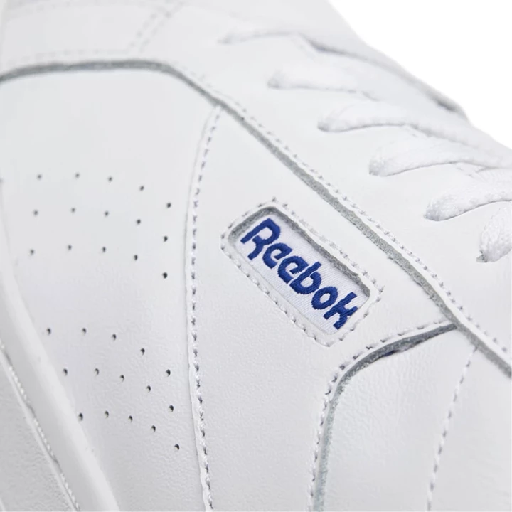 Zapatillas Reebok Royal Complete Clean LX Hombre Blancas Azul Real | 528631NCP