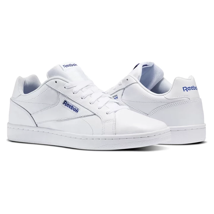 Zapatillas Reebok Royal Complete Clean LX Hombre Blancas Azul Real | 528631NCP