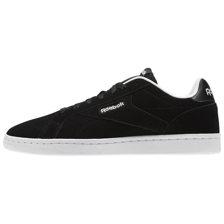 Zapatillas Reebok Royal Complete Clean LX Hombre Negras Blancas | 781295WUK