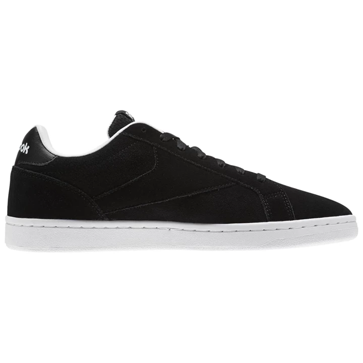 Zapatillas Reebok Royal Complete Clean LX Hombre Negras Blancas | 781295WUK