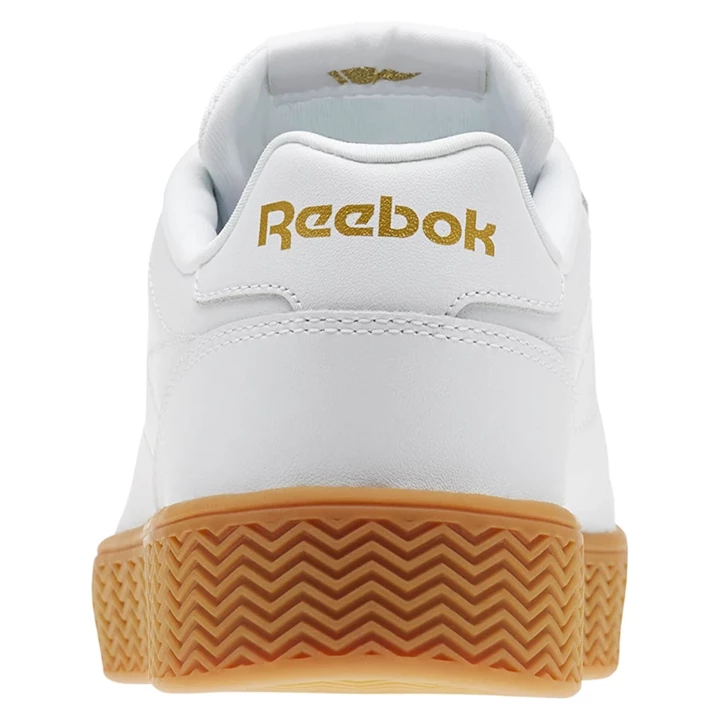 Zapatillas Reebok Royal Complete Clean Mujer Blancas Doradas Metal | 580427UOW