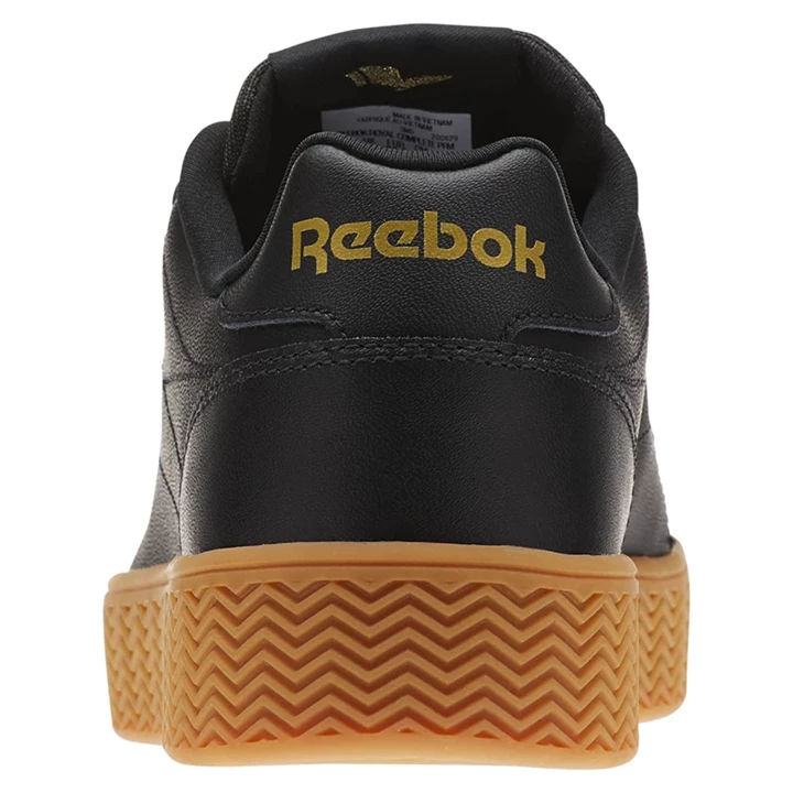 Zapatillas Reebok Royal Complete Clean Mujer Negras Doradas Metal | 637904CZX