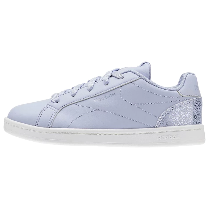 Zapatillas Reebok Royal Complete Clean Niños Blancas Plateadas | 048713IOH