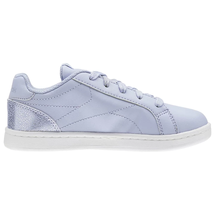 Zapatillas Reebok Royal Complete Clean Niños Blancas Plateadas | 048713IOH