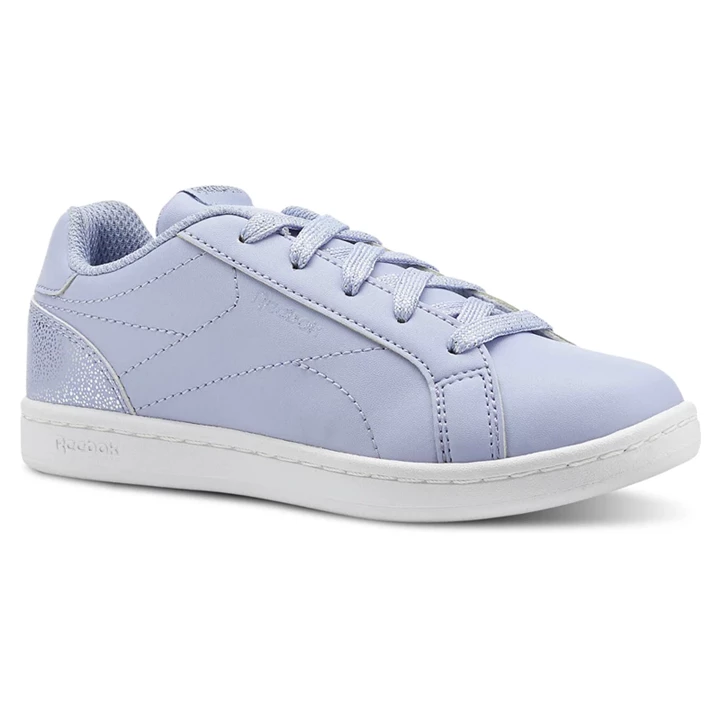 Zapatillas Reebok Royal Complete Clean Niños Blancas Plateadas | 048713IOH