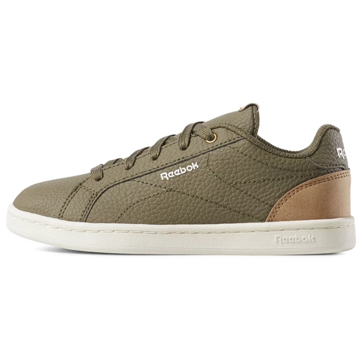 Zapatillas Reebok Royal Complete Clean Niños Verde Blancas | 173504IKT