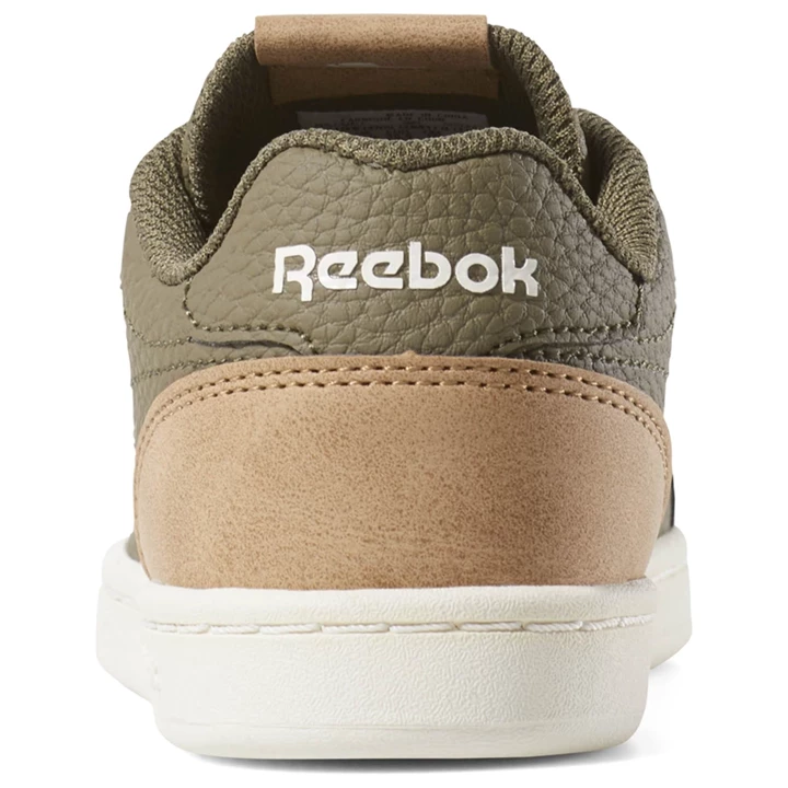 Zapatillas Reebok Royal Complete Clean Niños Verde Blancas | 173504IKT