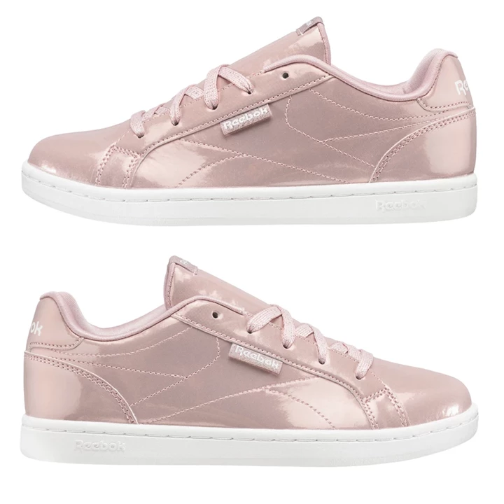 Zapatillas Reebok Royal Complete Clean Niños Rosas Blancas | 237065MSX