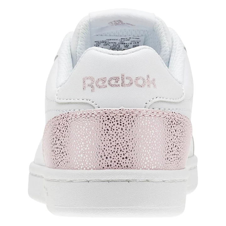 Zapatillas Reebok Royal Complete Clean Niños Blancas Rosas Plateadas | 364258RSA