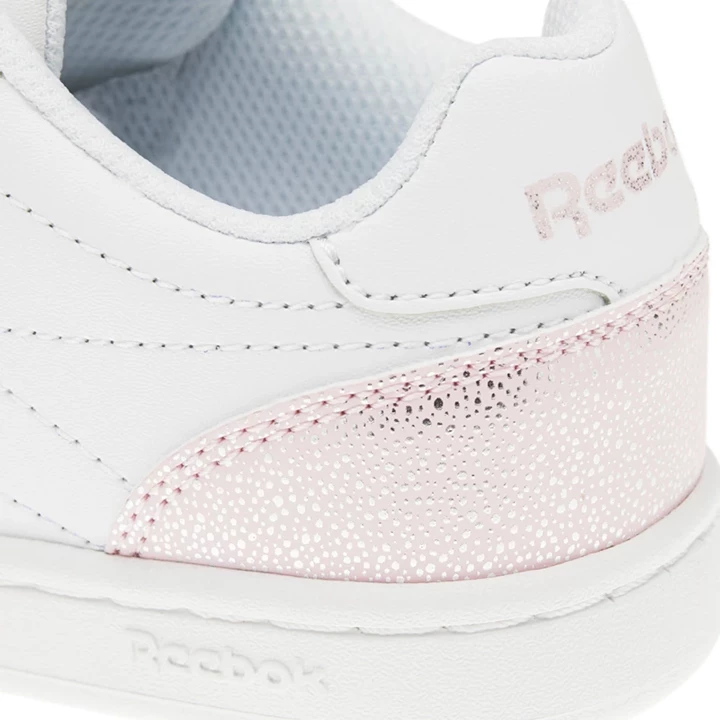 Zapatillas Reebok Royal Complete Clean Niños Blancas Rosas Plateadas | 364258RSA