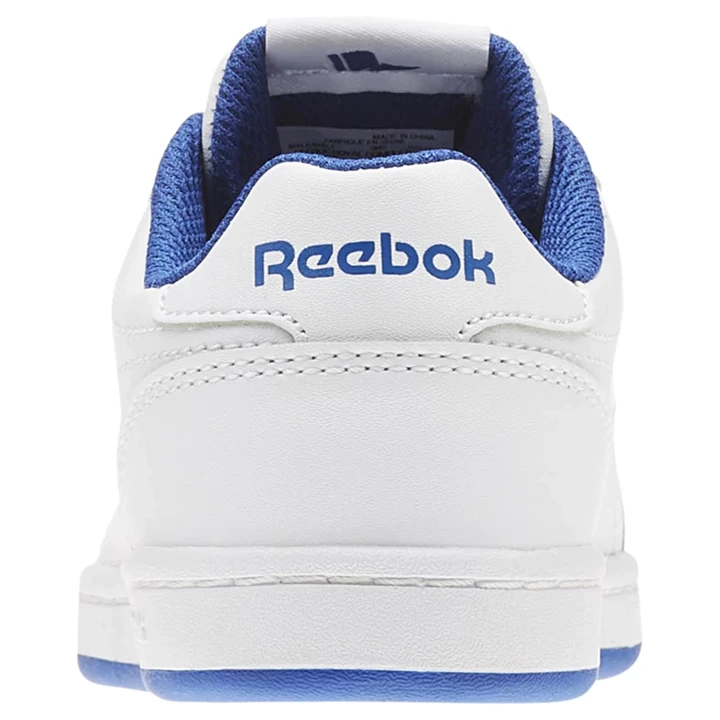 Zapatillas Reebok Royal Complete Clean Niños Blancas Azul Real | 386541DZE