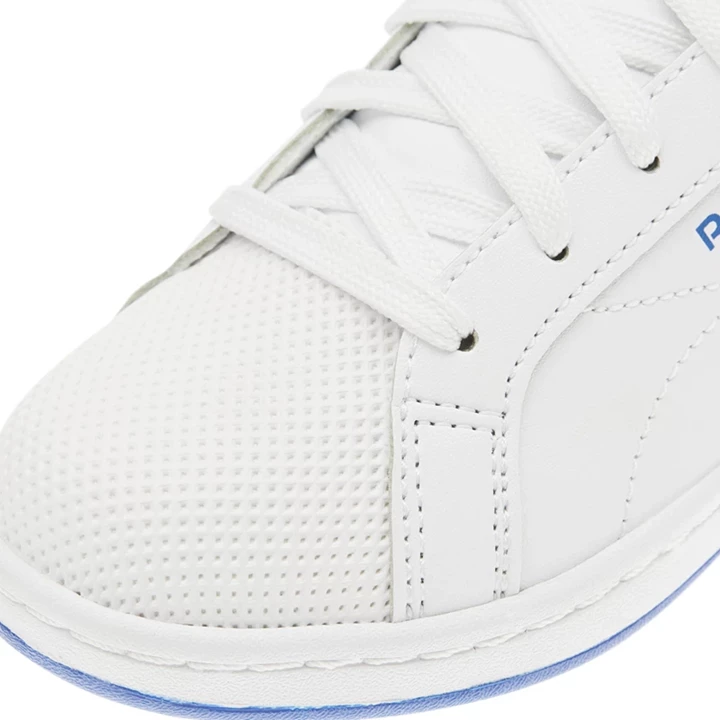 Zapatillas Reebok Royal Complete Clean Niños Blancas Azul Real | 386541DZE