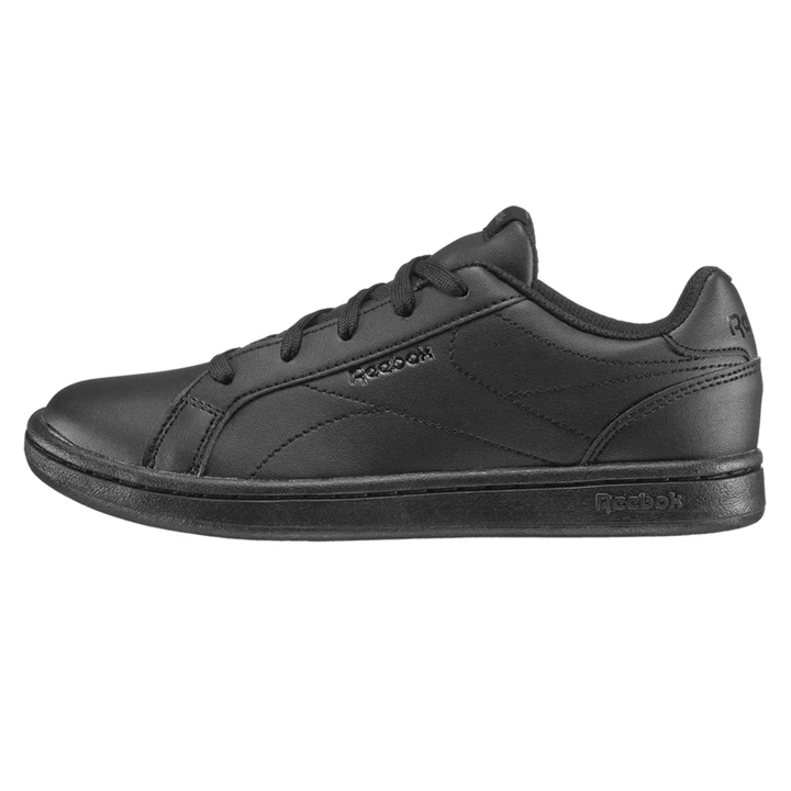 Zapatillas Reebok Royal Complete Clean Niños Negras | 431769TMI