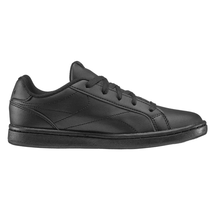 Zapatillas Reebok Royal Complete Clean Niños Negras | 431769TMI