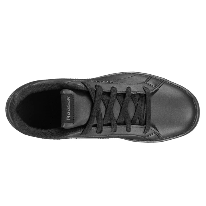 Zapatillas Reebok Royal Complete Clean Niños Negras | 431769TMI