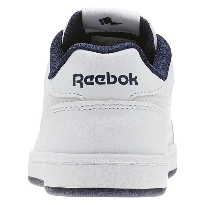 Zapatillas Reebok Royal Complete Clean Niños Blancas Azul Marino | 470815UPY