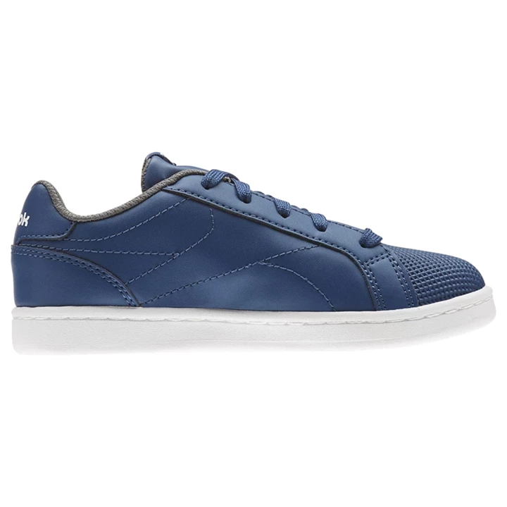 Zapatillas Reebok Royal Complete Clean Niños Azules Blancas | 801645WZQ