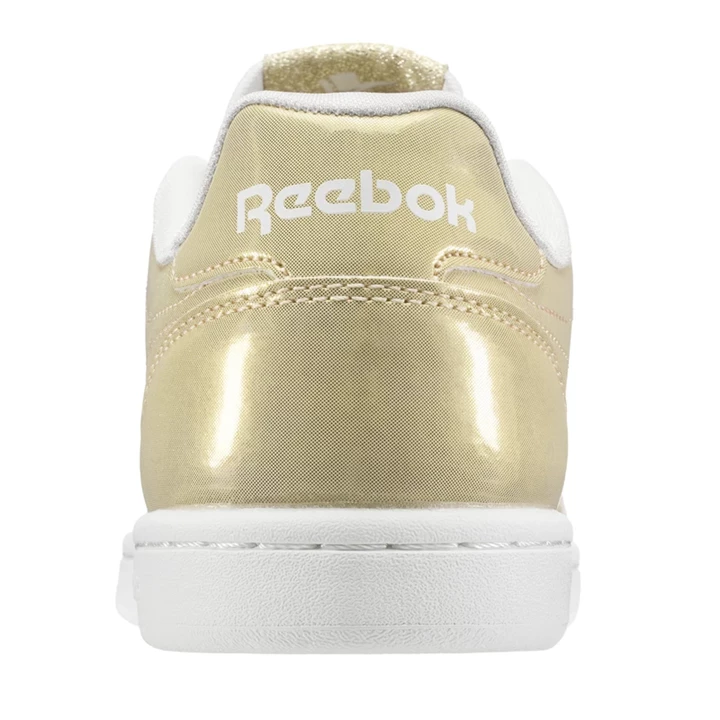 Zapatillas Reebok Royal Complete Clean Niños Doradas | 892160ZDQ