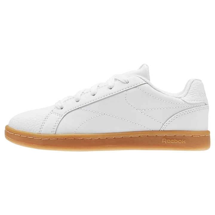 Zapatillas Reebok Royal Complete Clean Niños Blancas | 923457ESF