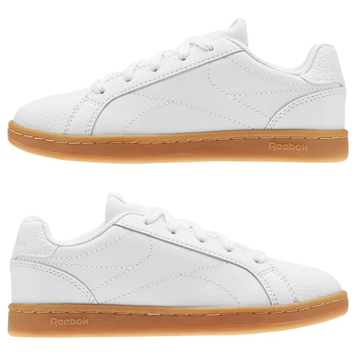 Zapatillas Reebok Royal Complete Clean Niños Blancas | 923457ESF