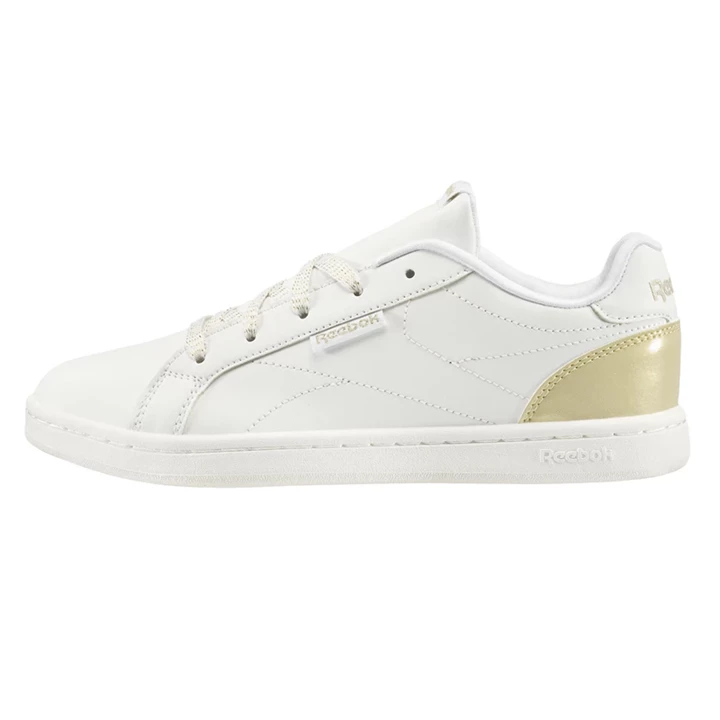 Zapatillas Reebok Royal Complete Clean Niños Blancas Doradas | 923574LQO