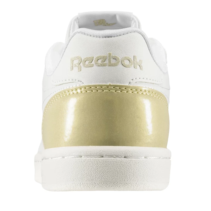 Zapatillas Reebok Royal Complete Clean Niños Blancas Doradas | 923574LQO