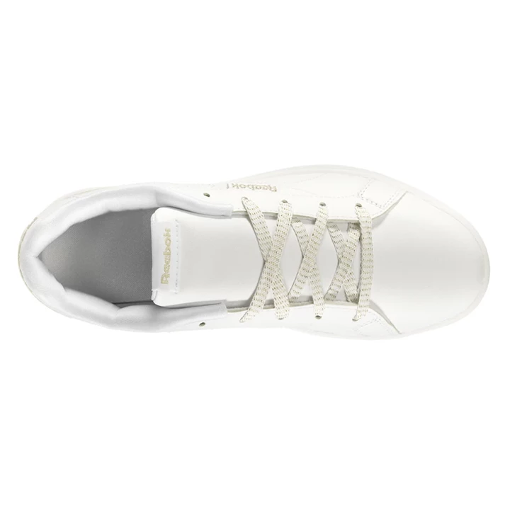 Zapatillas Reebok Royal Complete Clean Niños Blancas Doradas | 923574LQO