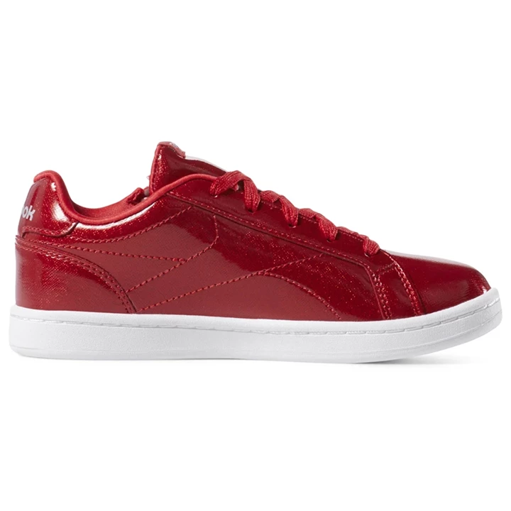 Zapatillas Reebok Royal Complete Clean Zip Niños Rojas Blancas | 691824MHD