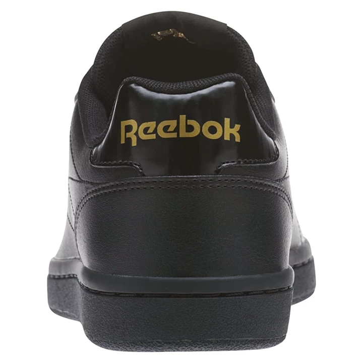 Zapatillas Reebok Royal Complete Mujer Negras Doradas Metal | 406219GLB