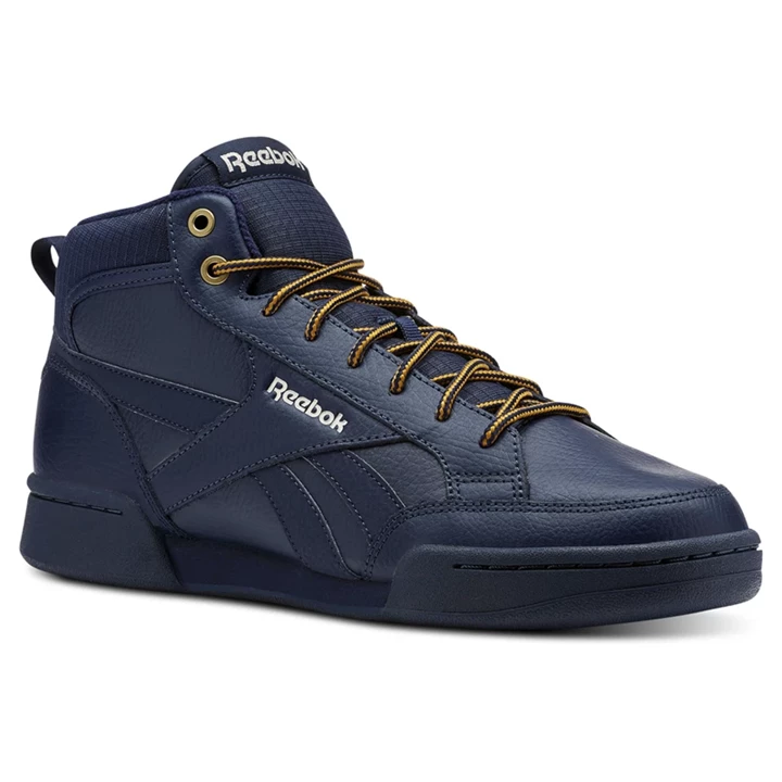 Zapatillas Reebok Royal Complete PMW Hombre Azul Marino Kaki | 509172HGB