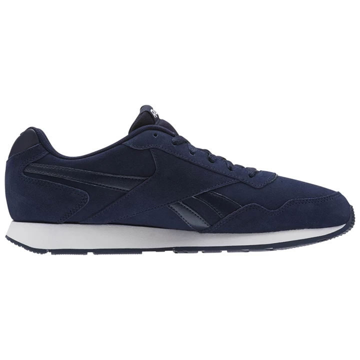 Zapatillas Reebok Royal Glide Hombre Azul Marino Blancas | 718426FOY