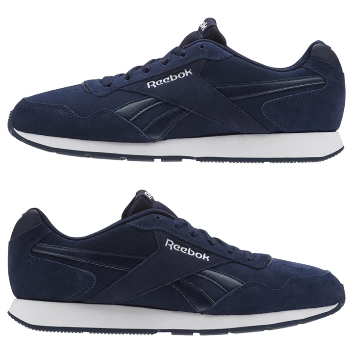 Zapatillas Reebok Royal Glide Hombre Azul Marino Blancas | 718426FOY