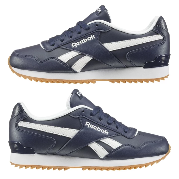 Zapatillas Reebok Royal Glide Hombre Azul Marino Blancas | 758026KML