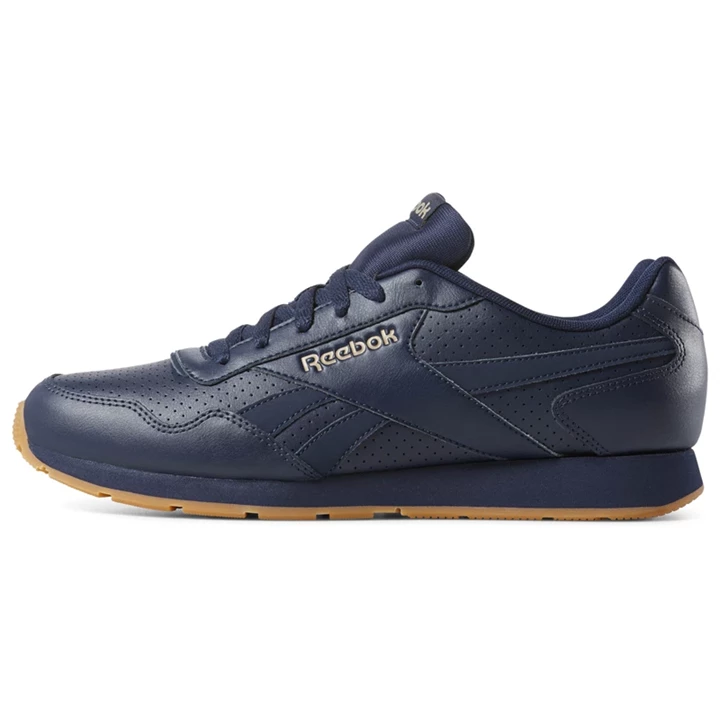 Zapatillas Reebok Royal Glide Hombre Azul Marino Beige | 958720JQB