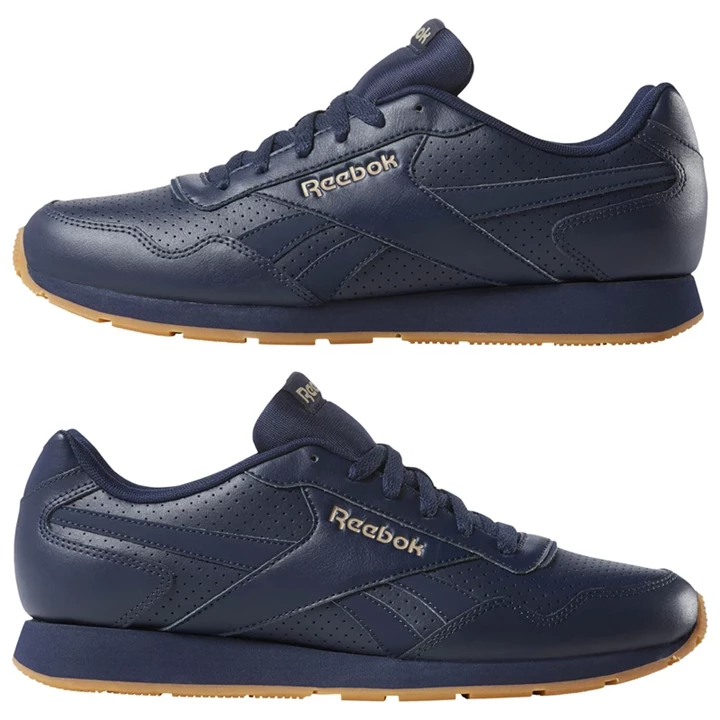 Zapatillas Reebok Royal Glide Hombre Azul Marino Beige | 958720JQB